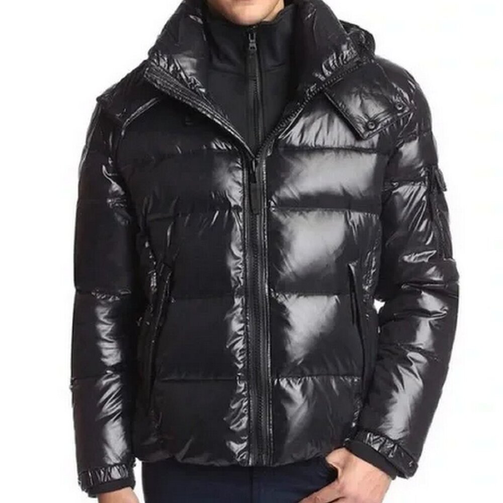 S13 Quilted Down Puffer Coat (NO HOOD)